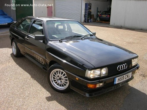 1985 Audi Quattro