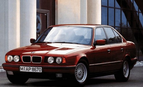 1989 BMW 530I