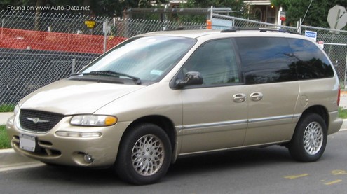 1999 CHRYSLER TOWN AND COUNTRY