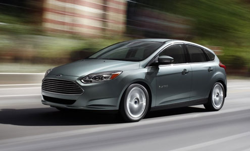 2012 FORD FOCUS ELECTRIC