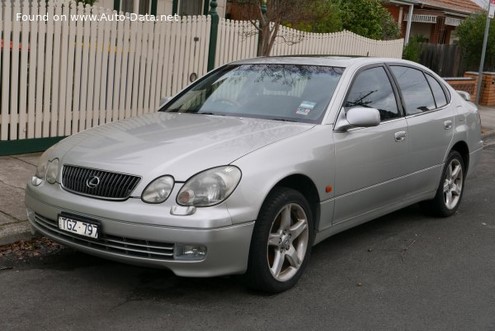 2002 Lexus GS