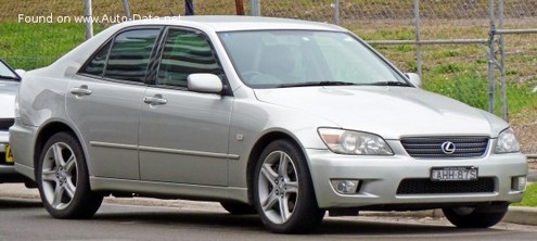 2002 Lexus IS