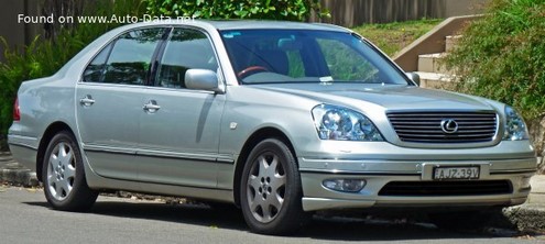 2002 Lexus LS