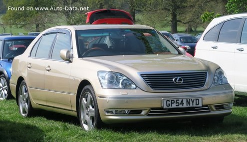 2003 Lexus LS