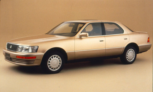 1990 LEXUS LS400