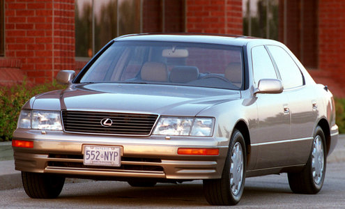 1995 LEXUS LS400