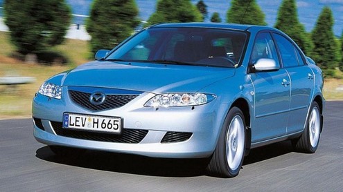 2004 Mazda 6
