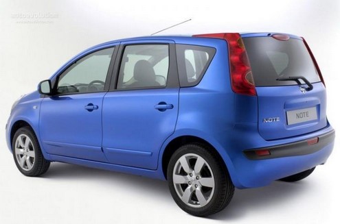 2008 Nissan Note