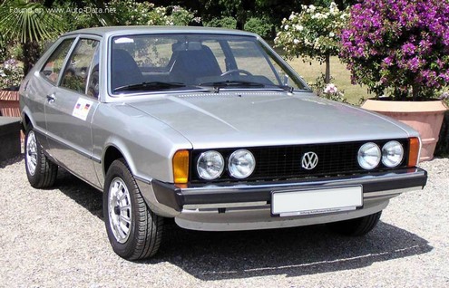 1980 Volkswagen Scirocco